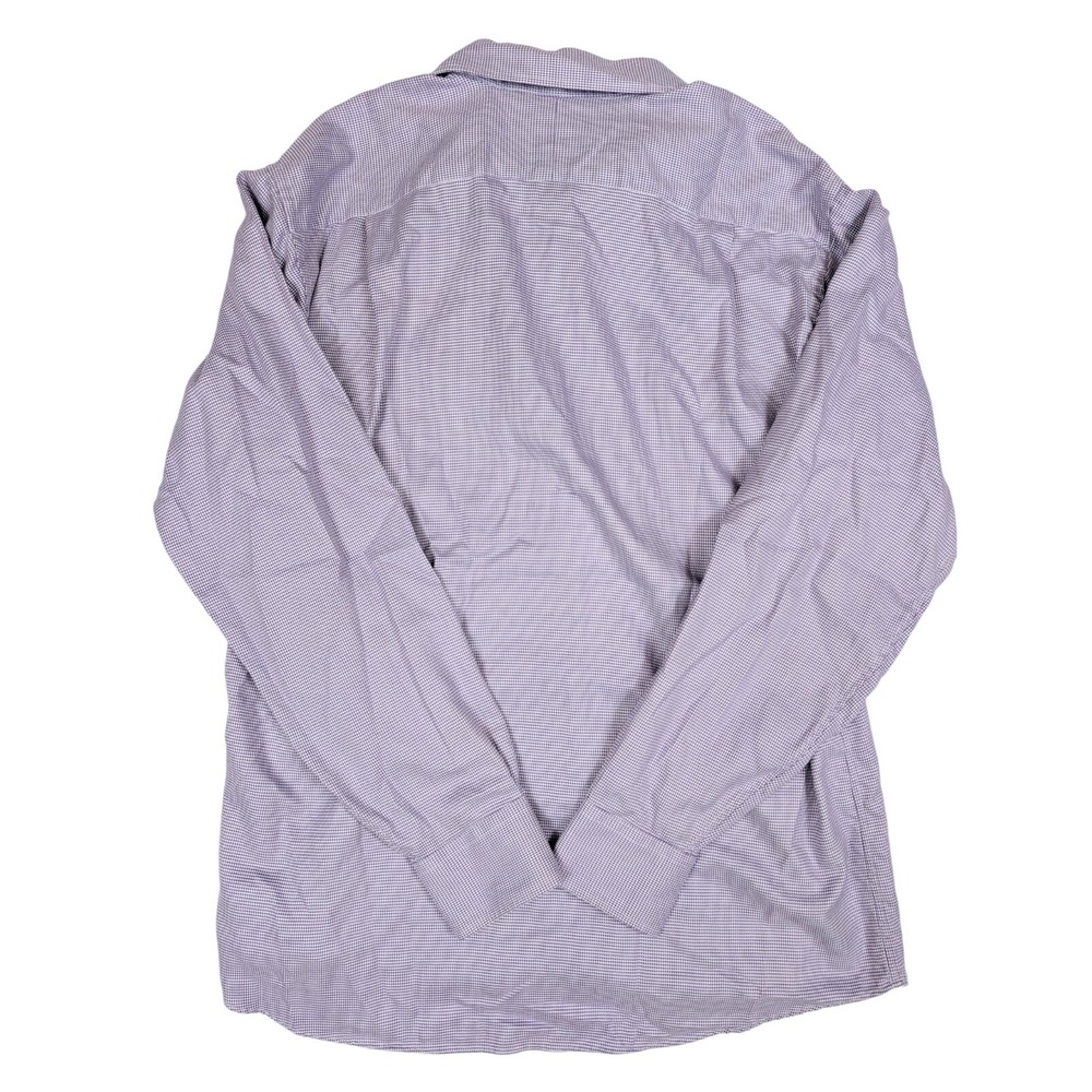 Tommy Bahama Purple Collared Long Sleeve Button Up Men's Size 15.5 34-35 - Picture 2 of 7